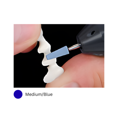 [B&D] Diamond Stones for Zirconia or AllCeramics| Medium Blue