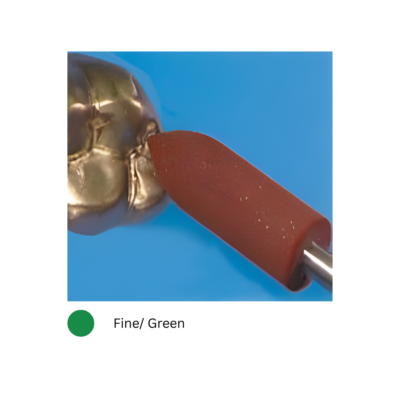 [B&D] Rubber Wheels , Points & Burs For Polish Metal or Alloy| Medium Brown