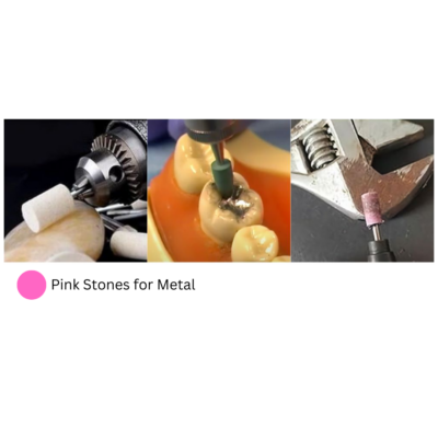 [B&D] Pink Stones for Metal