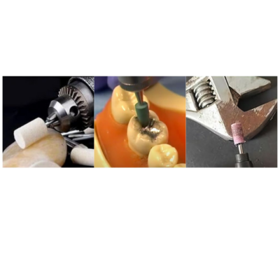 Mounted Stones & Sandpaper