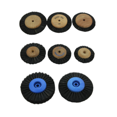 [B&D] Polishing brush & Wheel in Bristle, Cotton Cloth