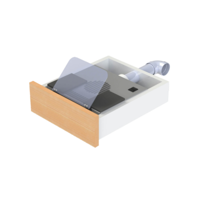 [VANIMAN] Downdraft Drawer with Switch