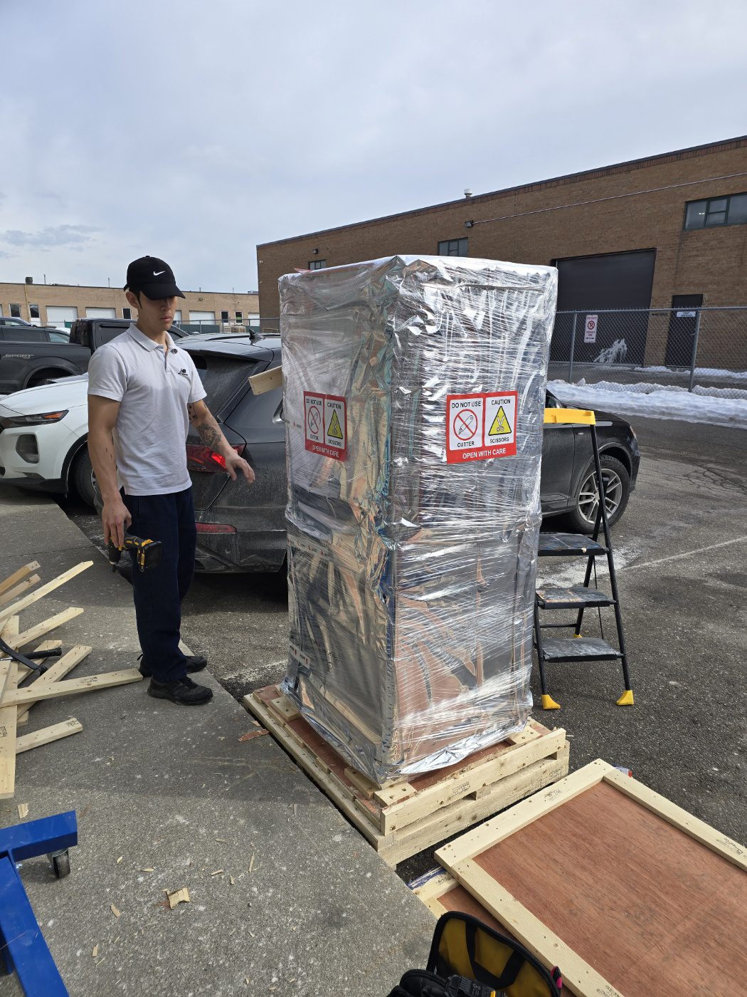 Equipment installation