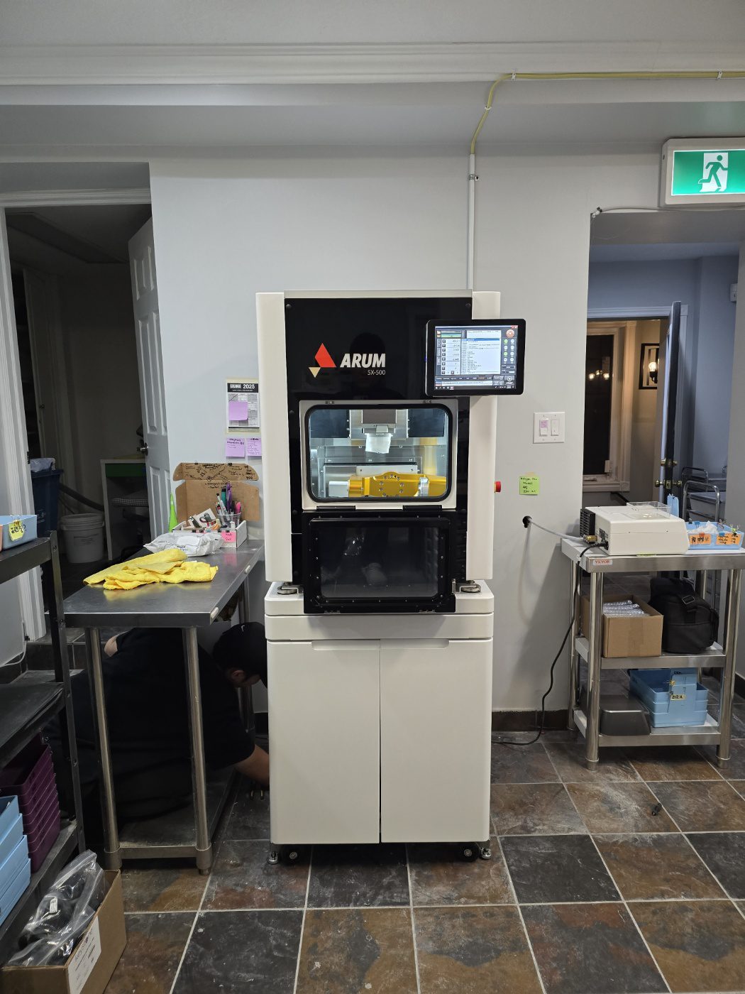 Equipment installation