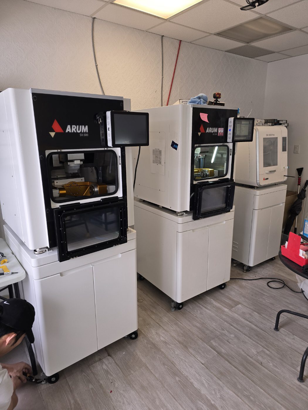Equipment installation