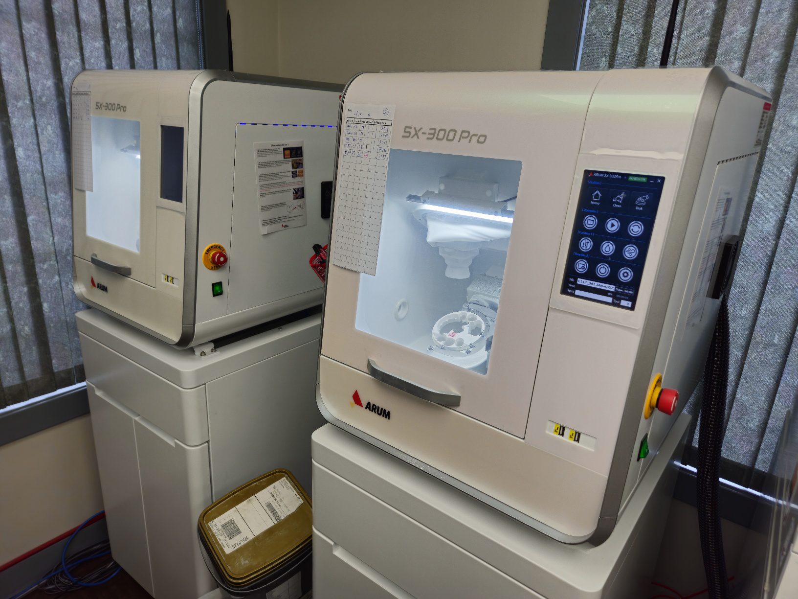 Equipment installation