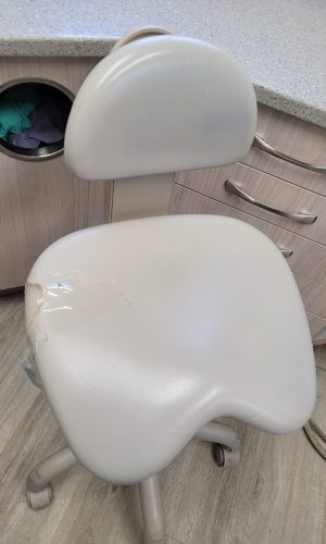 BEIGE CHAIR BEFORE